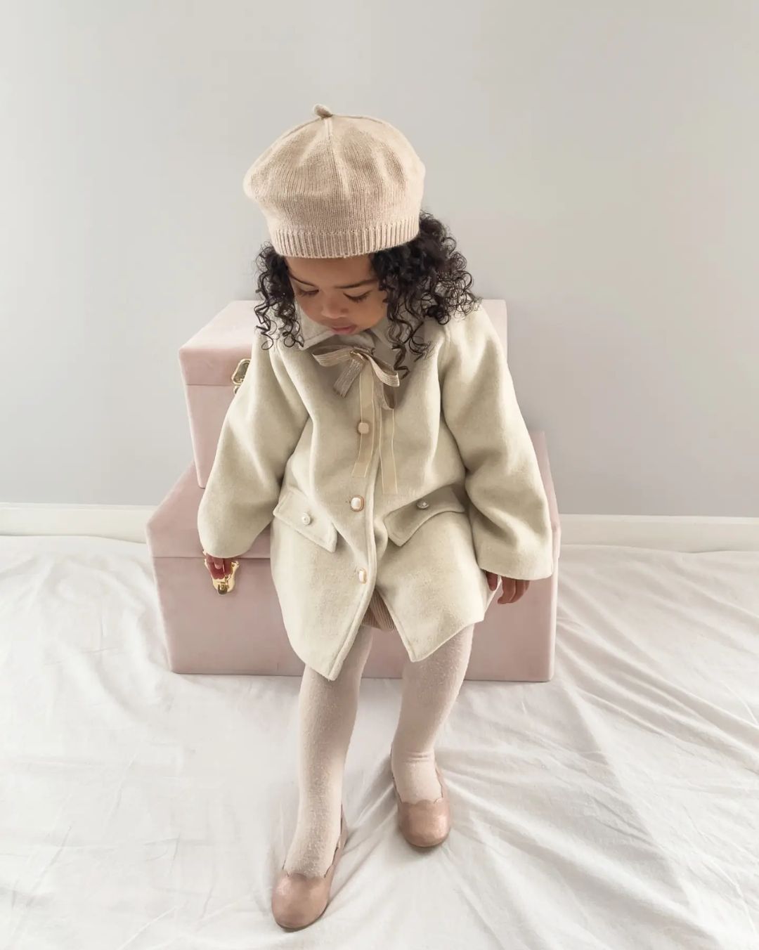 Luxe Girls Coat
