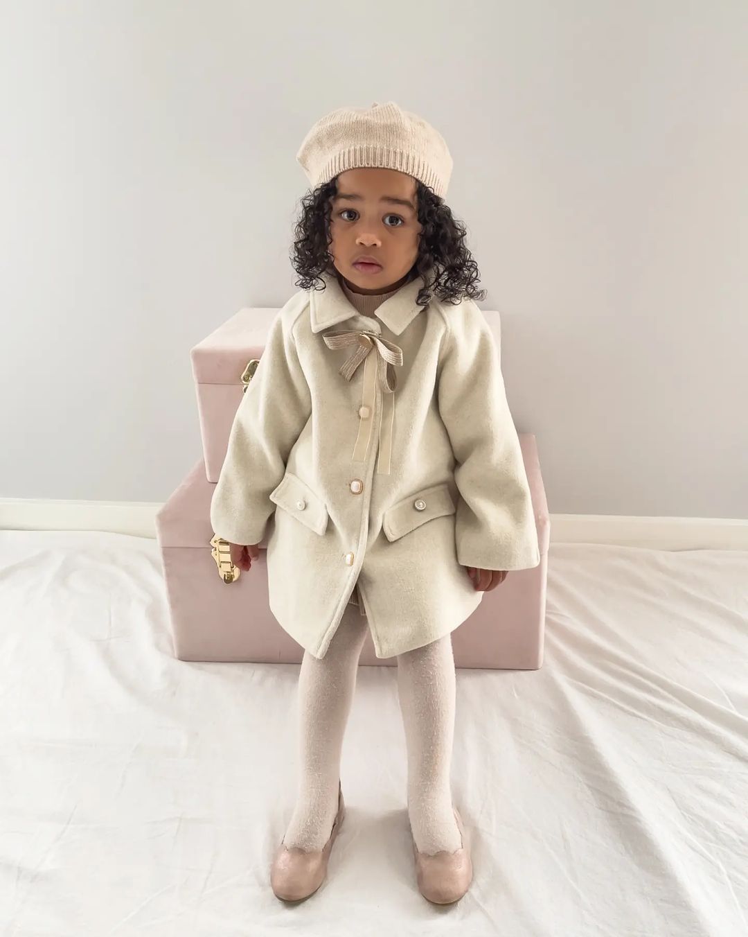 Luxe Girls Coat