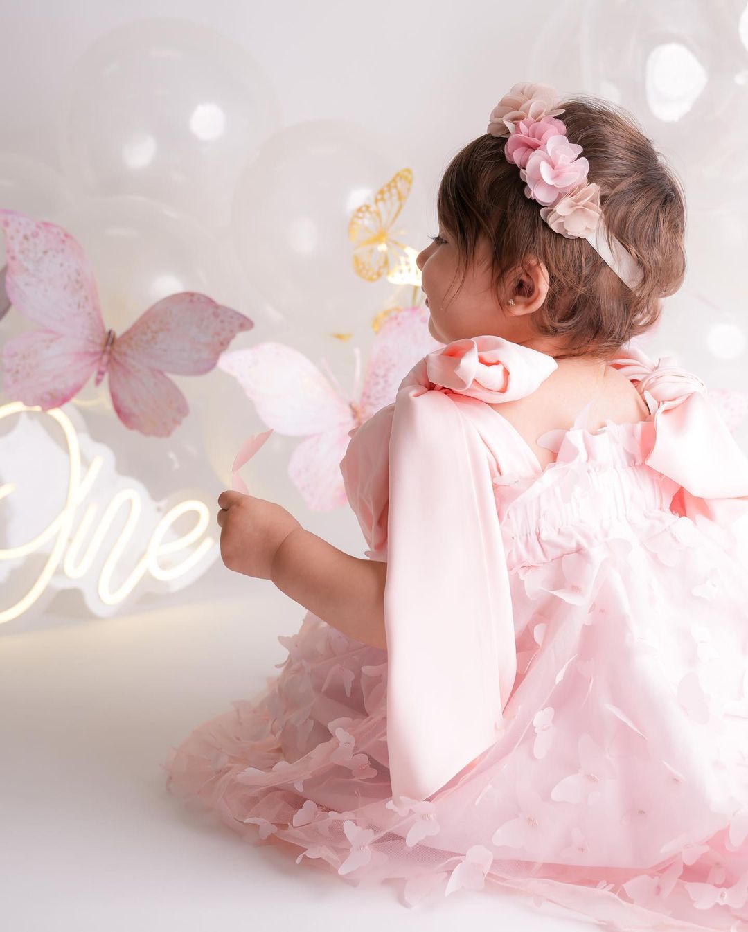 Sophie Butterfly Dress (Made to order) MK016