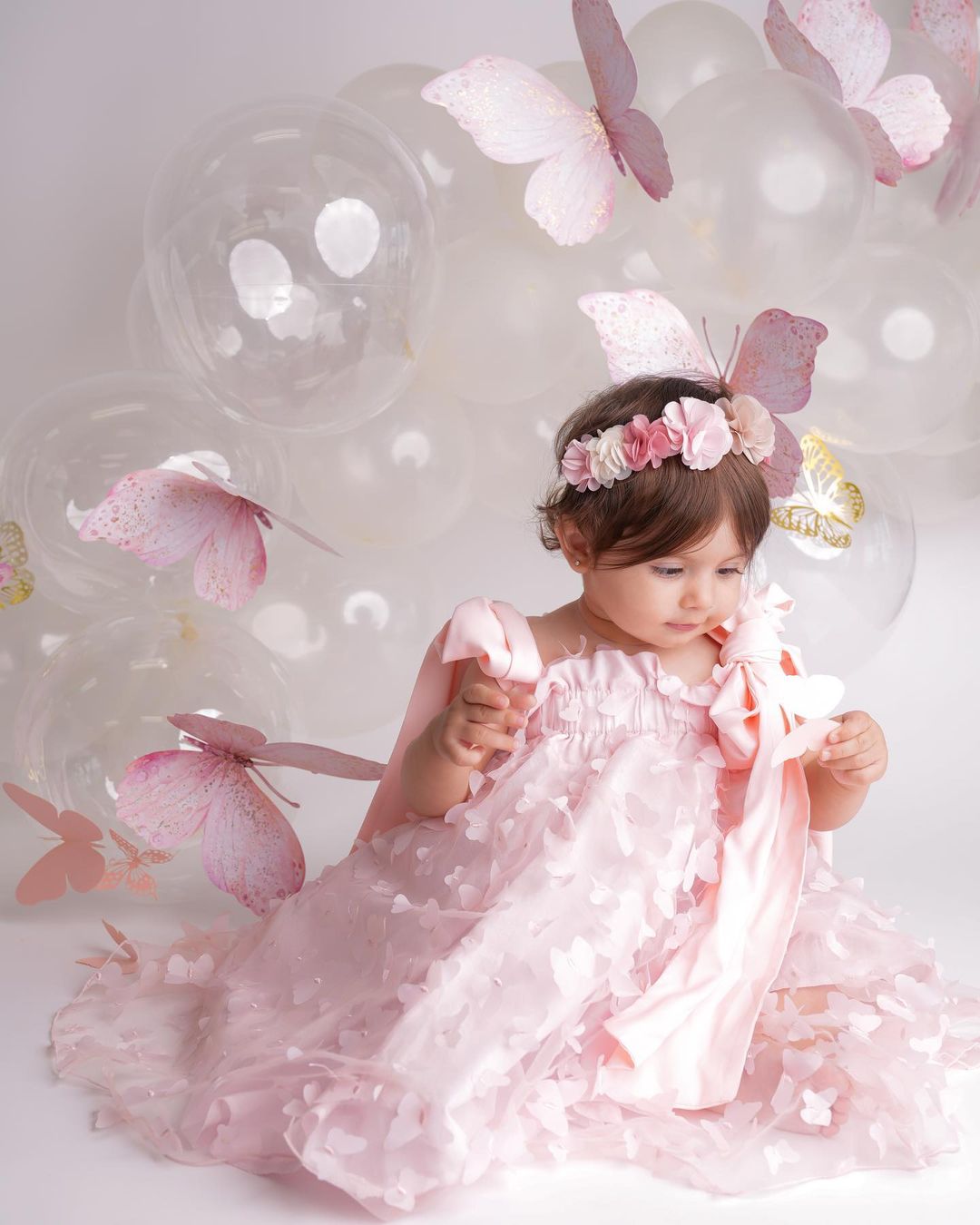 Sophie Butterfly Dress (Made to order) MK016