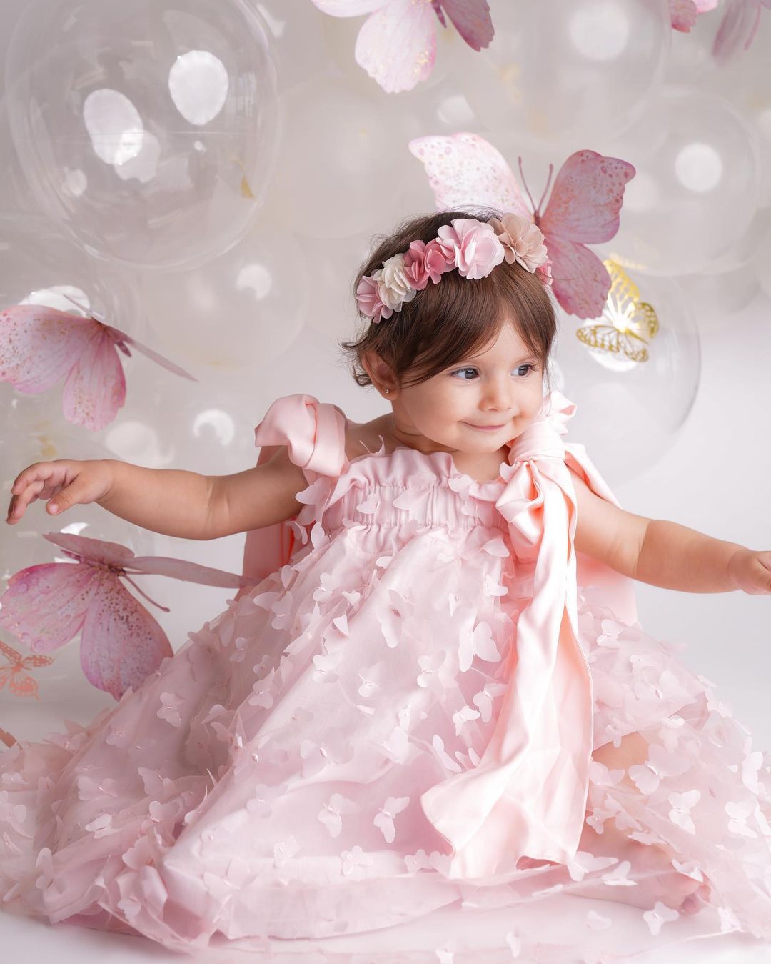 Sophie Butterfly Dress (Made to order) MK016