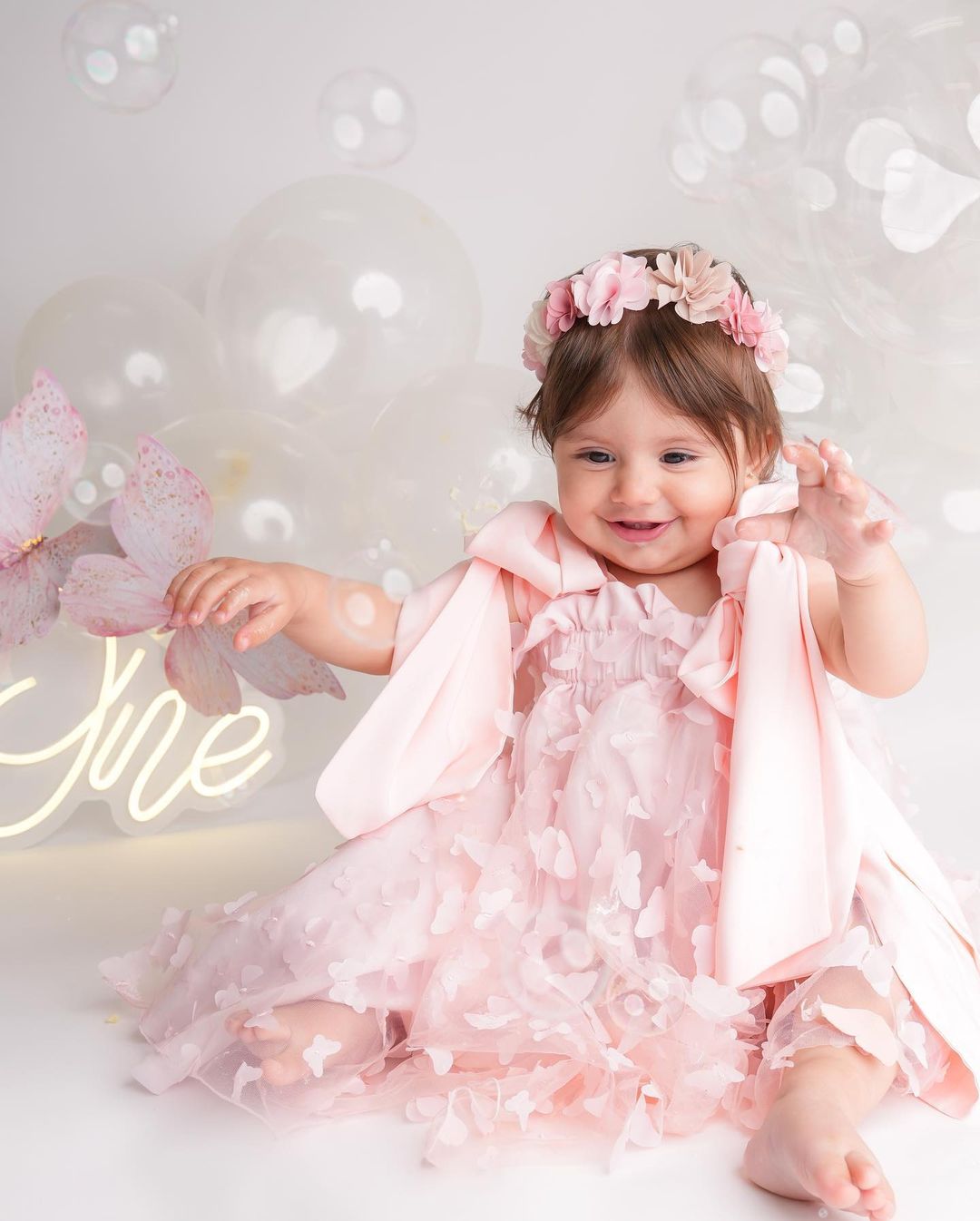 Sophie Butterfly Dress (Made to order) MK016