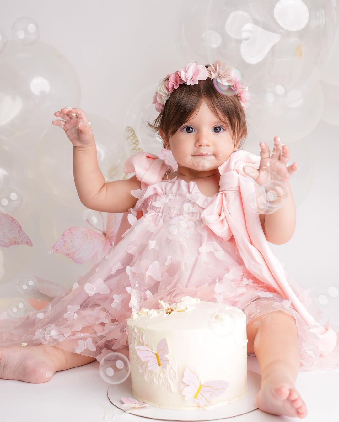 Sophie Butterfly Dress (Made to order) MK016