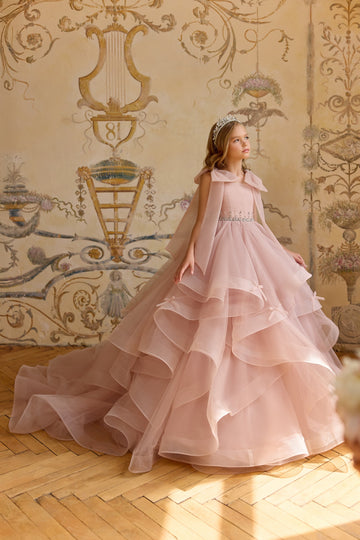 Daphne Dress - Pink (Made to Order) Premium Collection