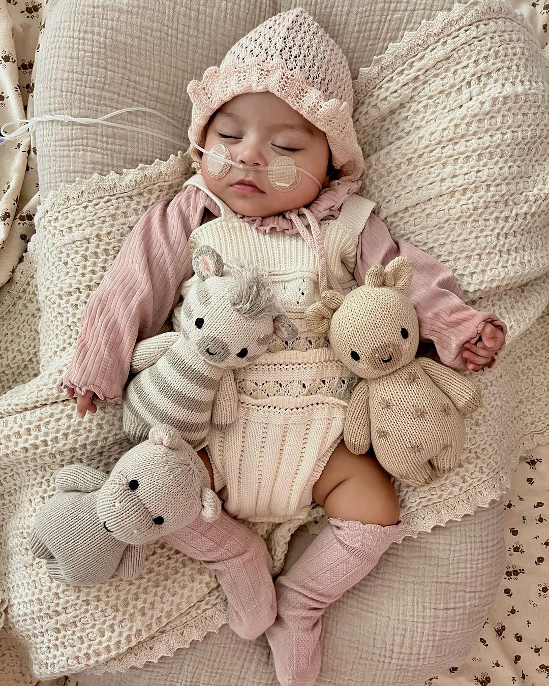 Luxe Knit Suspenders