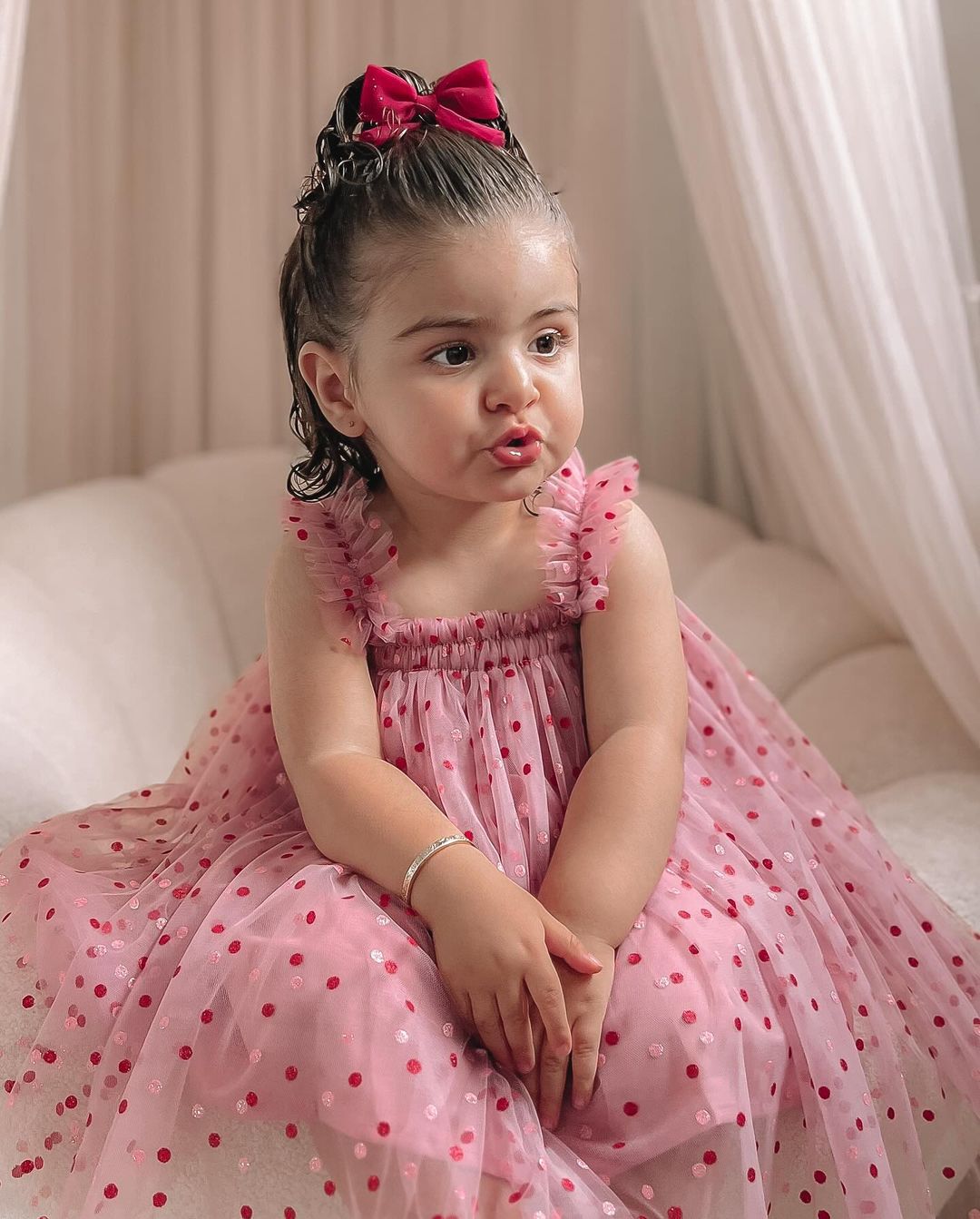 Polka Dot Party Tutu Dress