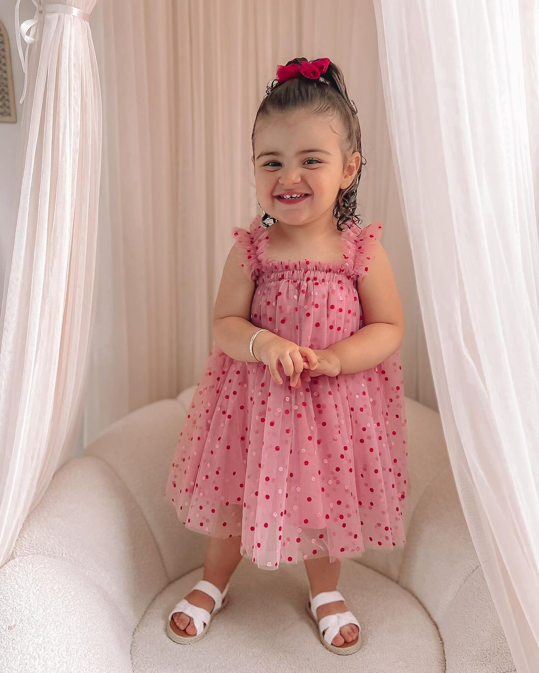 Polka Dot Party Tutu Dress