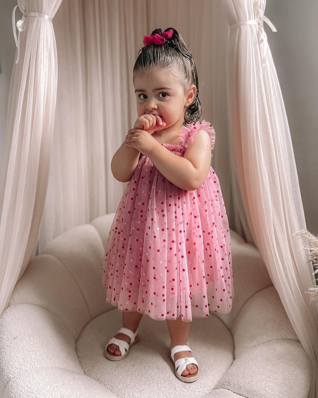 Polka Dot Party Tutu Dress