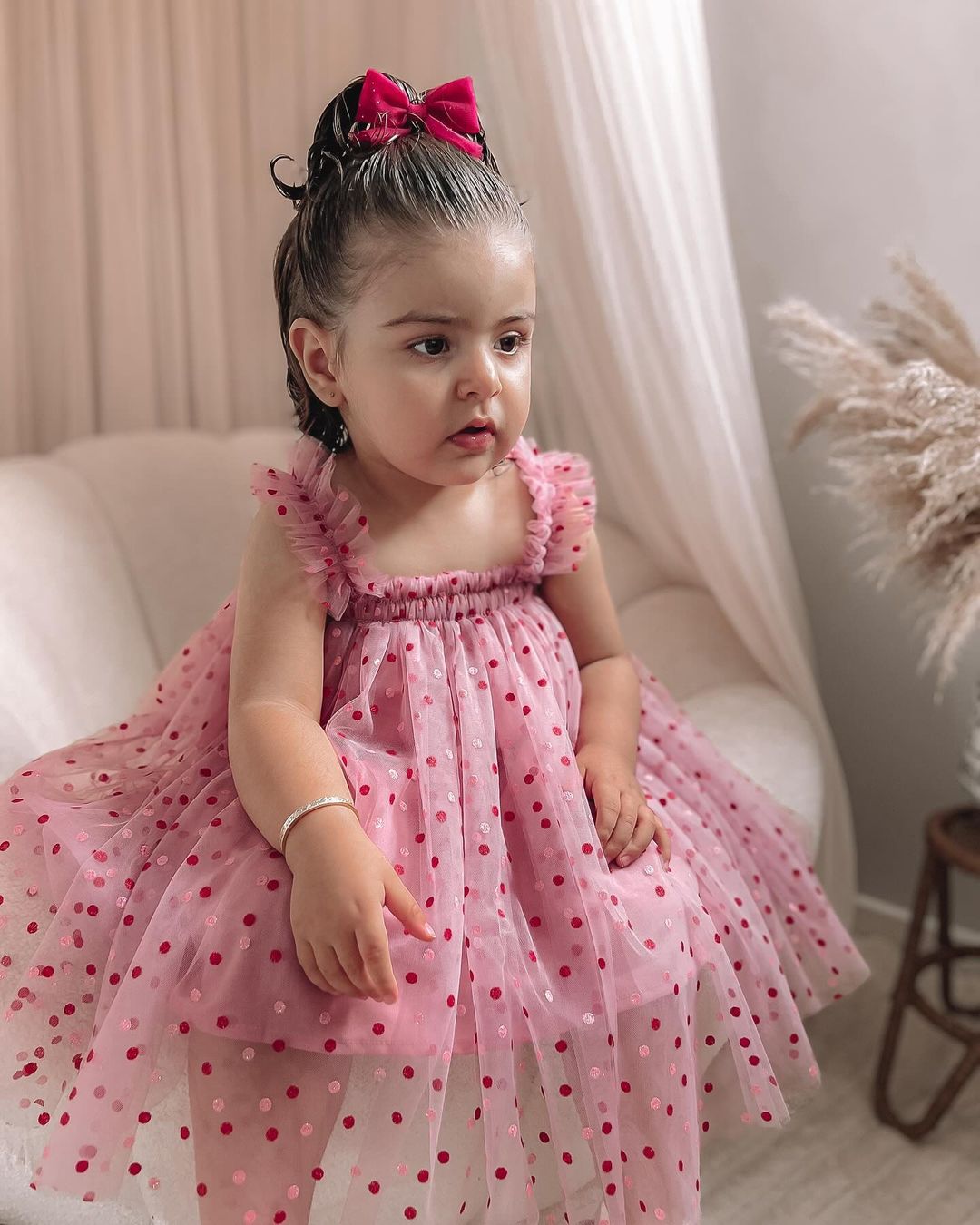 Polka Dot Party Tutu Dress