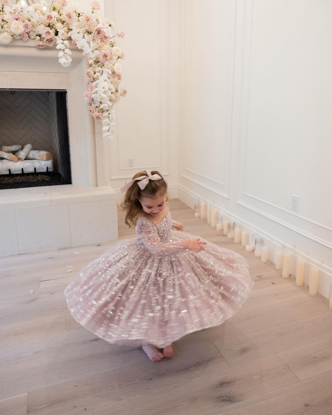 Lola Knee Length Luxe Dress - Lilac (Made to order) MK002