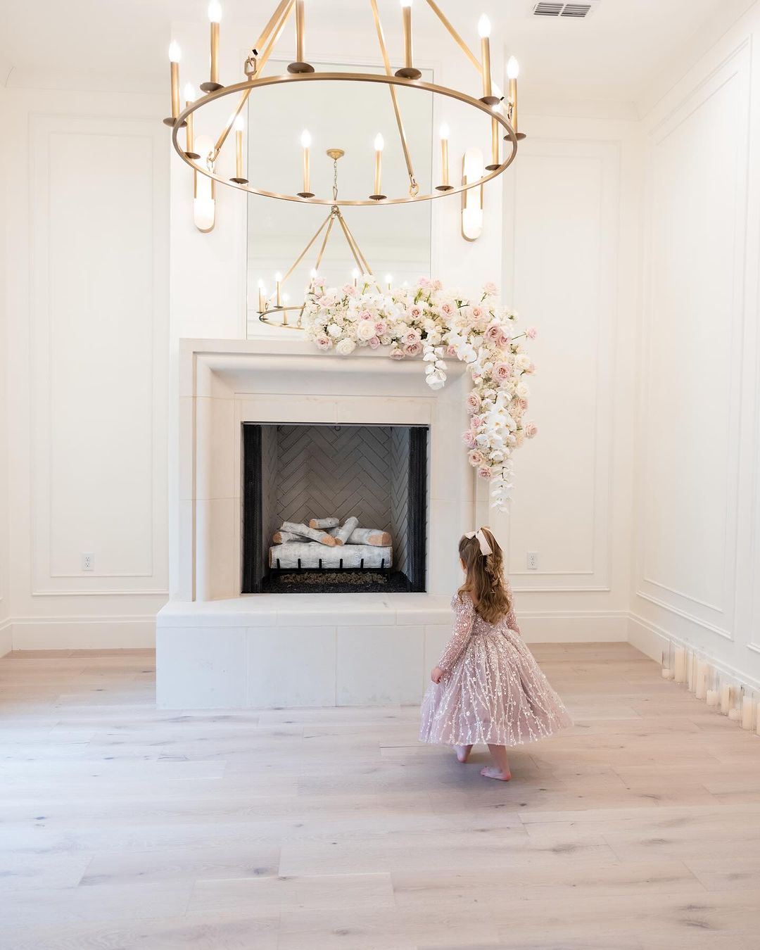 Lola Knee Length Luxe Dress - Lilac (Made to order) MK002