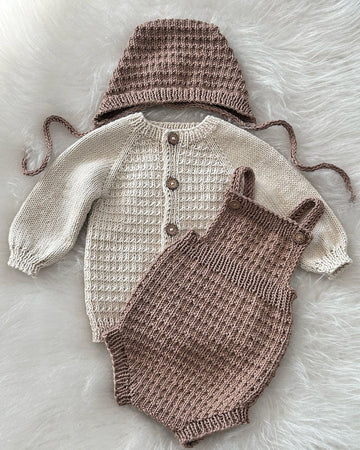 Handmade 4 Piece Knit Set - Shipping within Australia Only
