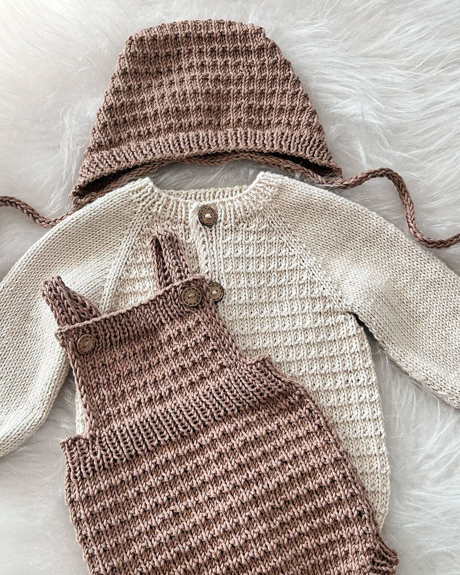 Handmade 4 Piece Knit Set - Shipping within Australia Only