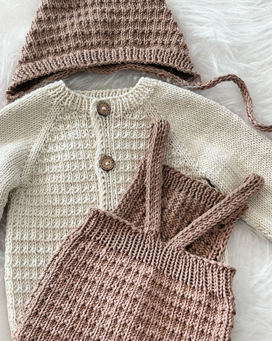 Handmade 4 Piece Knit Set - Shipping within Australia Only