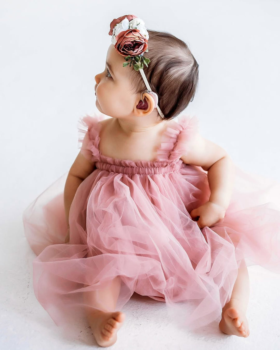 Dusty Pink Classic Tutu - PERFECT FOR BIRTHDAYS 🌸
