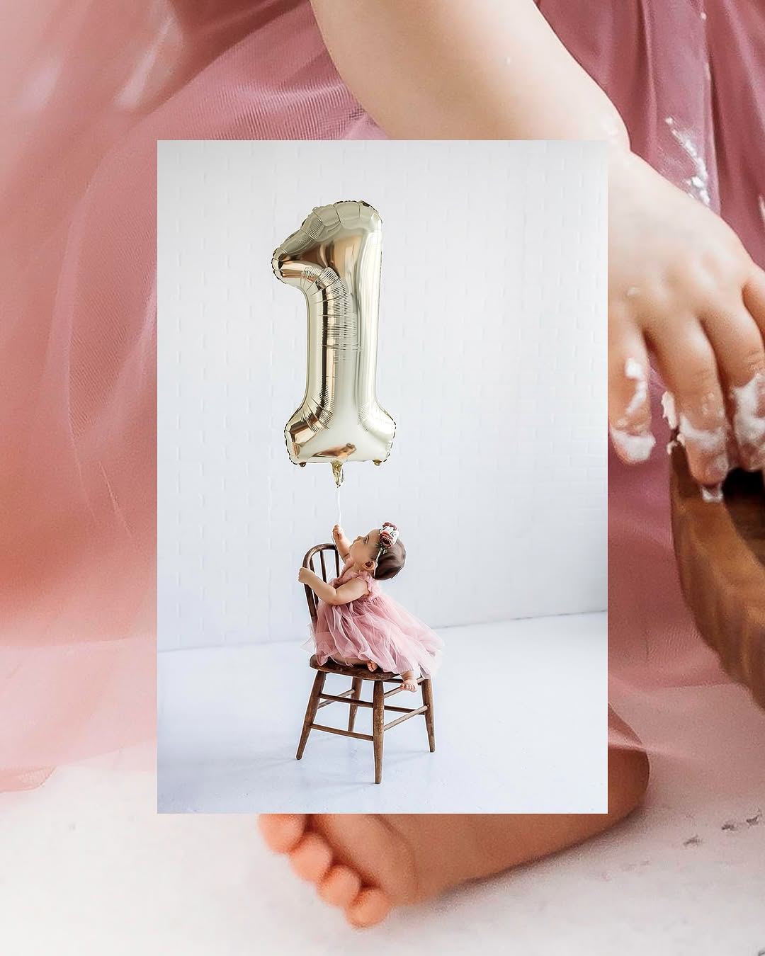 Altrosa, klassisches Tutu