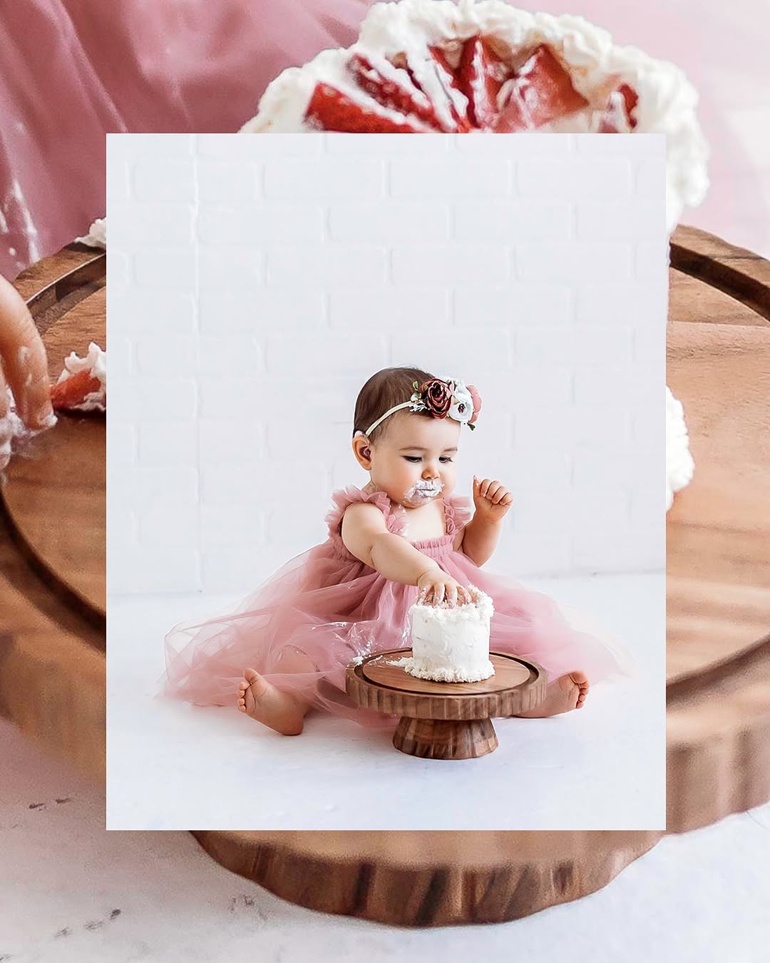 Altrosa, klassisches Tutu