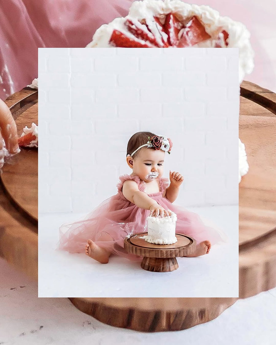 Dusty Pink Classic Tutu - PERFECT FOR BIRTHDAYS 🌸