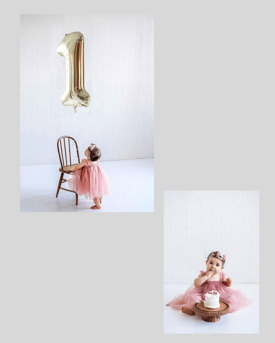 Dusty Pink Classic Tutu - PERFECT FOR BIRTHDAYS 🌸