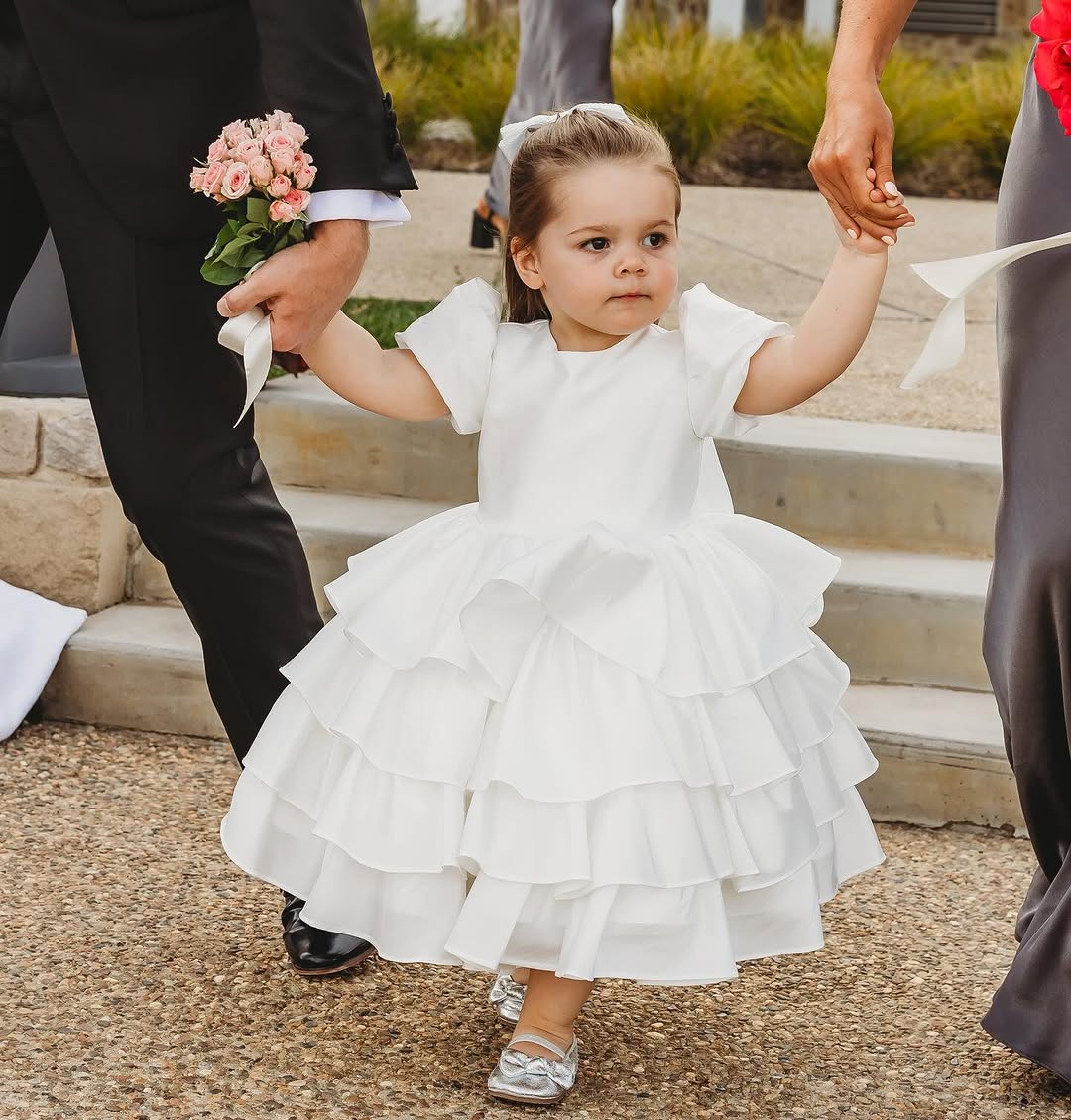 Isabella Special Occasion Dress - Knee Length (Made to Order) MK009