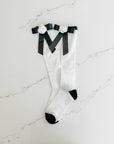 White Knee High Socks
