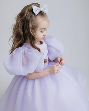 Alaya Party Dress - Lilac (Made to order)