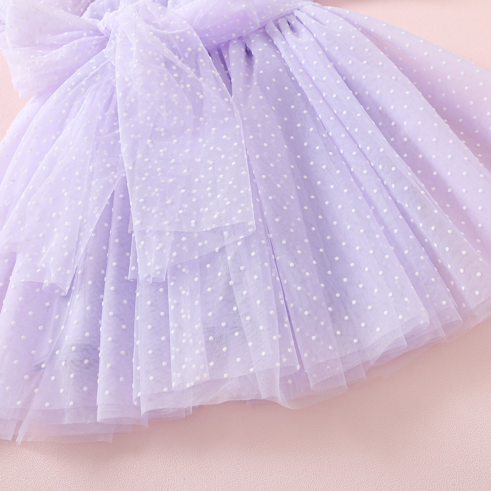 Party Swiss Dot Dress