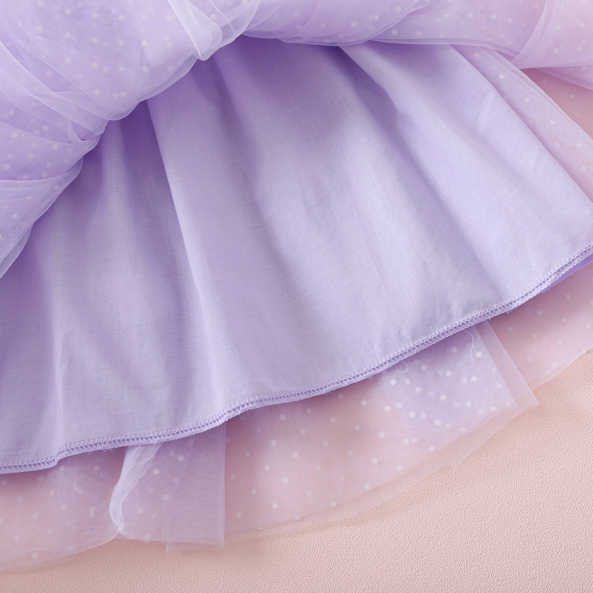 Party Swiss Dot Dress