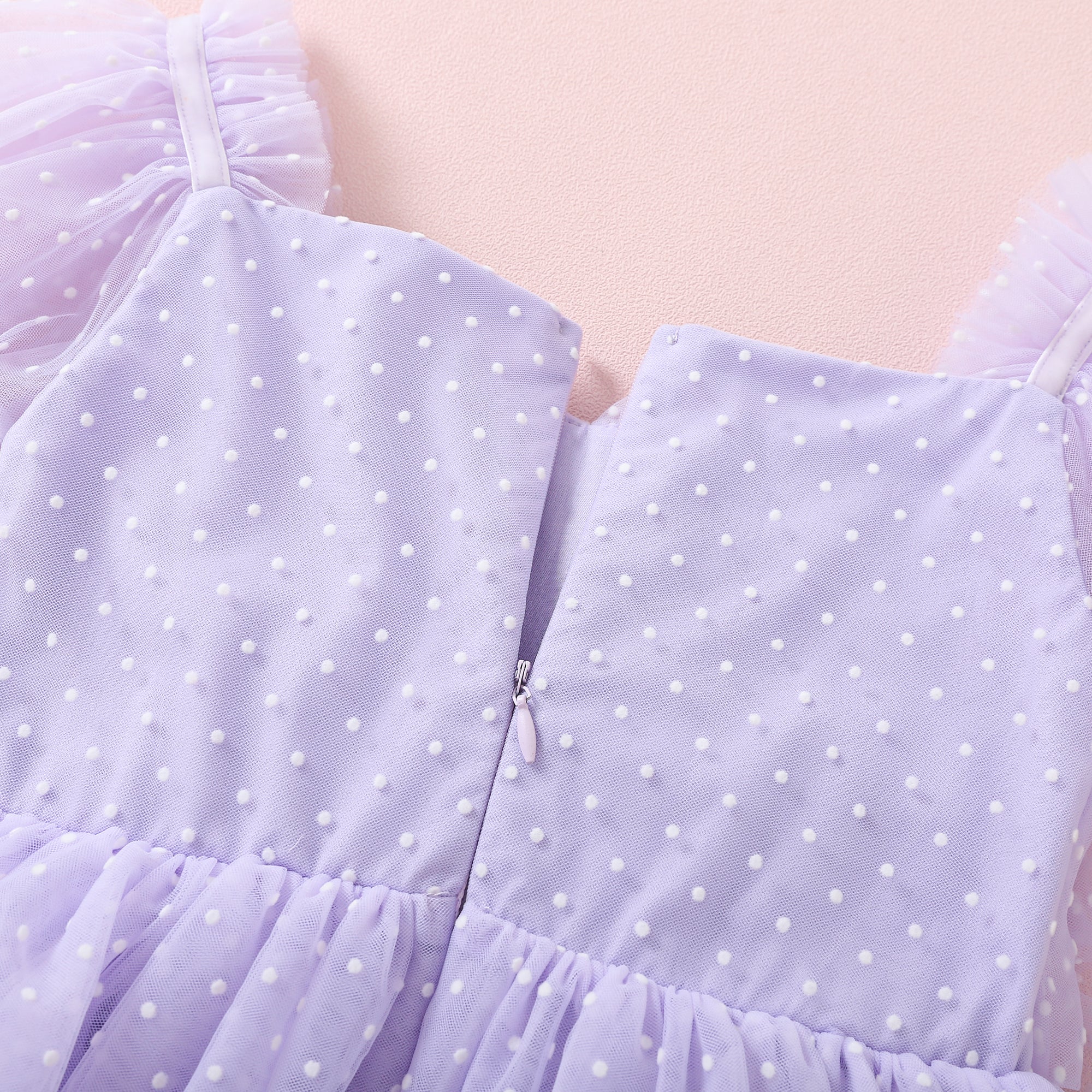 Party Swiss Dot Dress