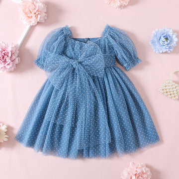 Party Swiss Dot Dress