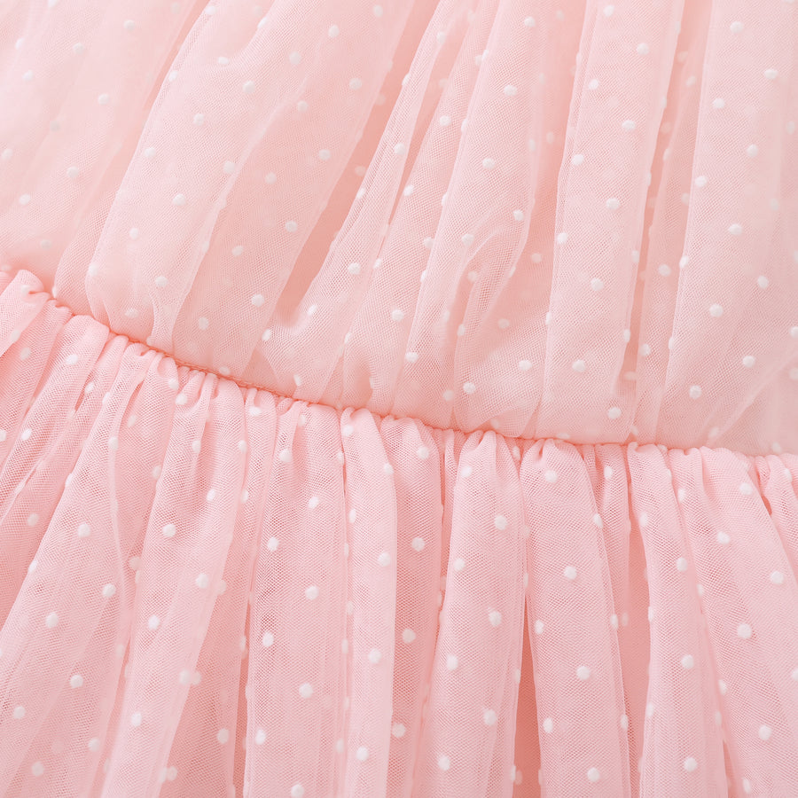 Party Swiss Dot Dress