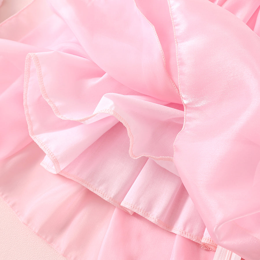 Puff Sleeve Party Dress