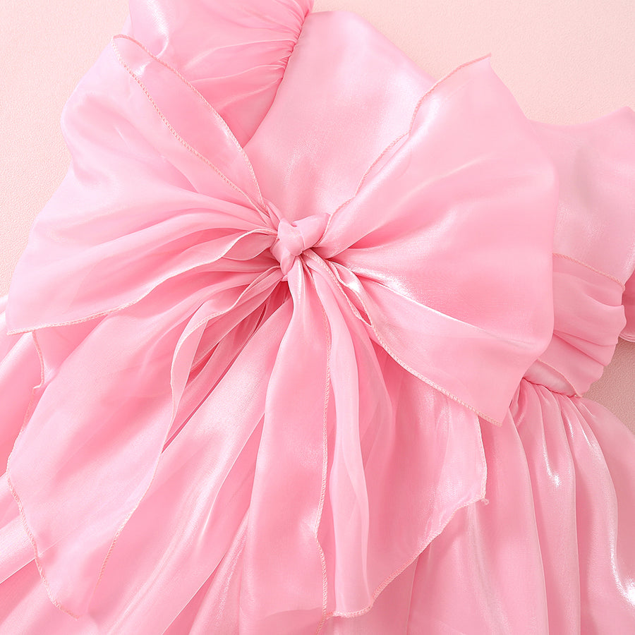 Puff Sleeve Party Dress