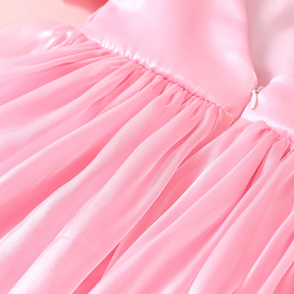 Puff Sleeve Party Dress