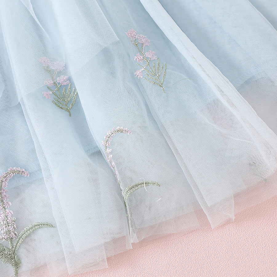 In The Meadows Dress - Blue