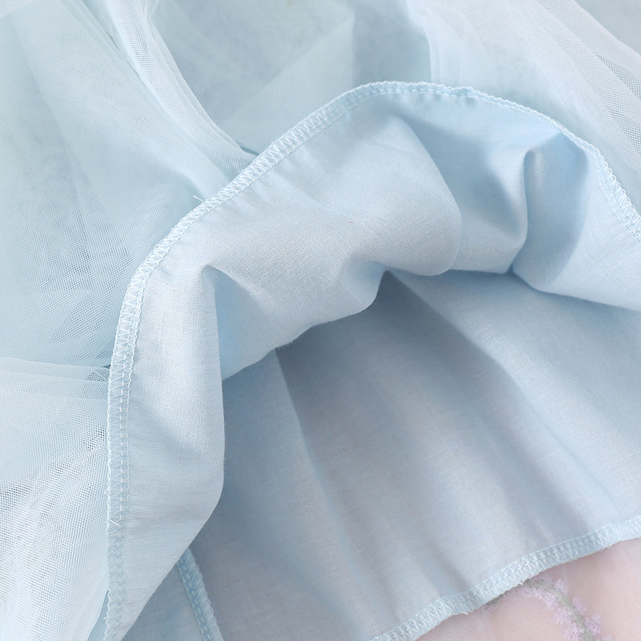 In The Meadows Dress - Blue