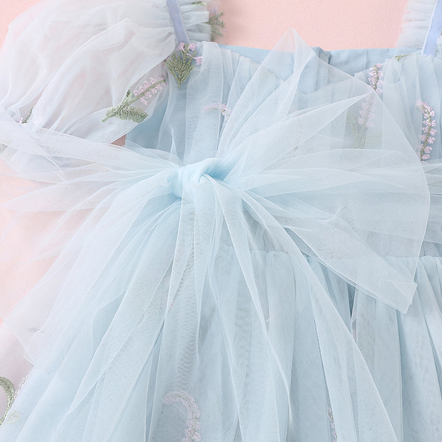 In The Meadows Dress - Blue