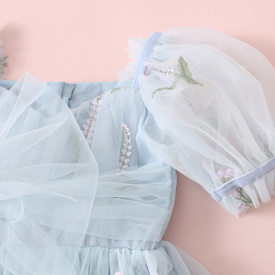 In The Meadows Dress - Blue
