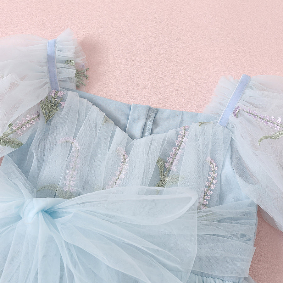 In The Meadows Dress - Blue