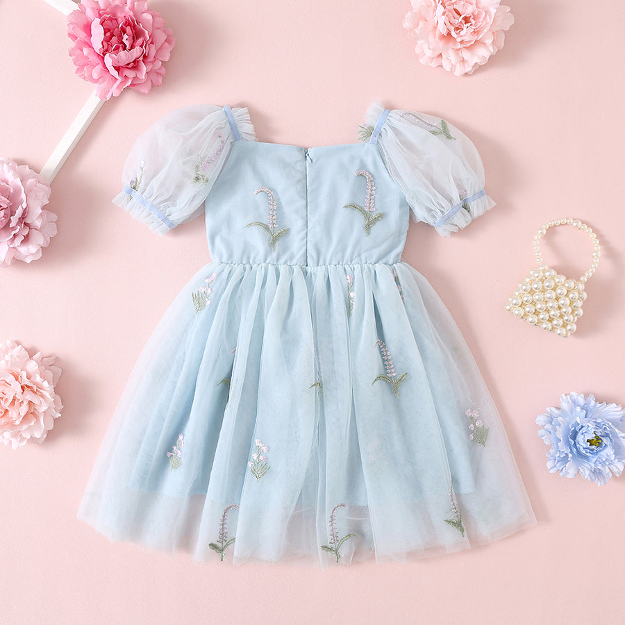 In The Meadows Dress - Blue