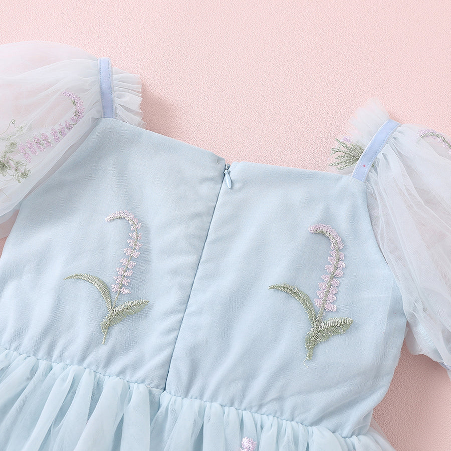 In The Meadows Dress - Blue