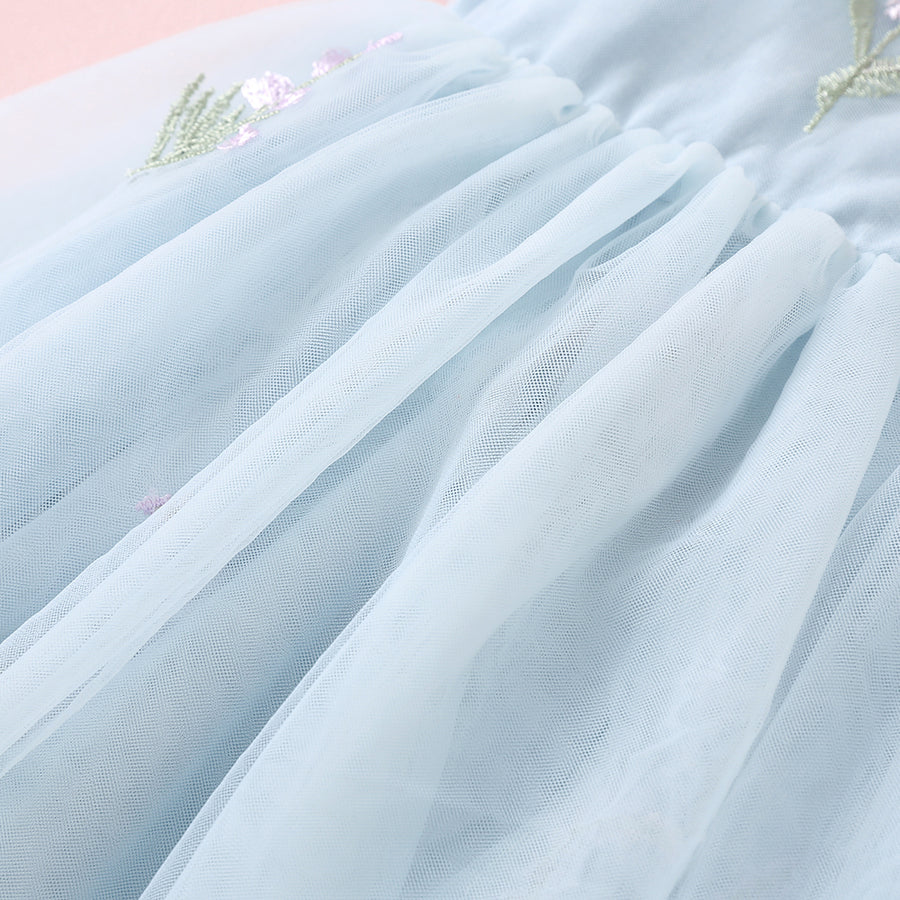 In The Meadows Dress - Blue