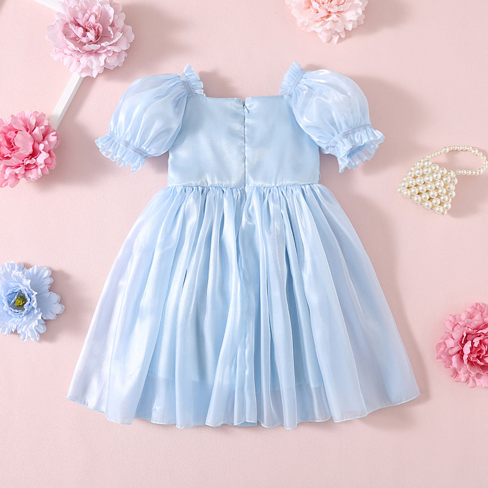 Princess Puff Sleeve Party Dress