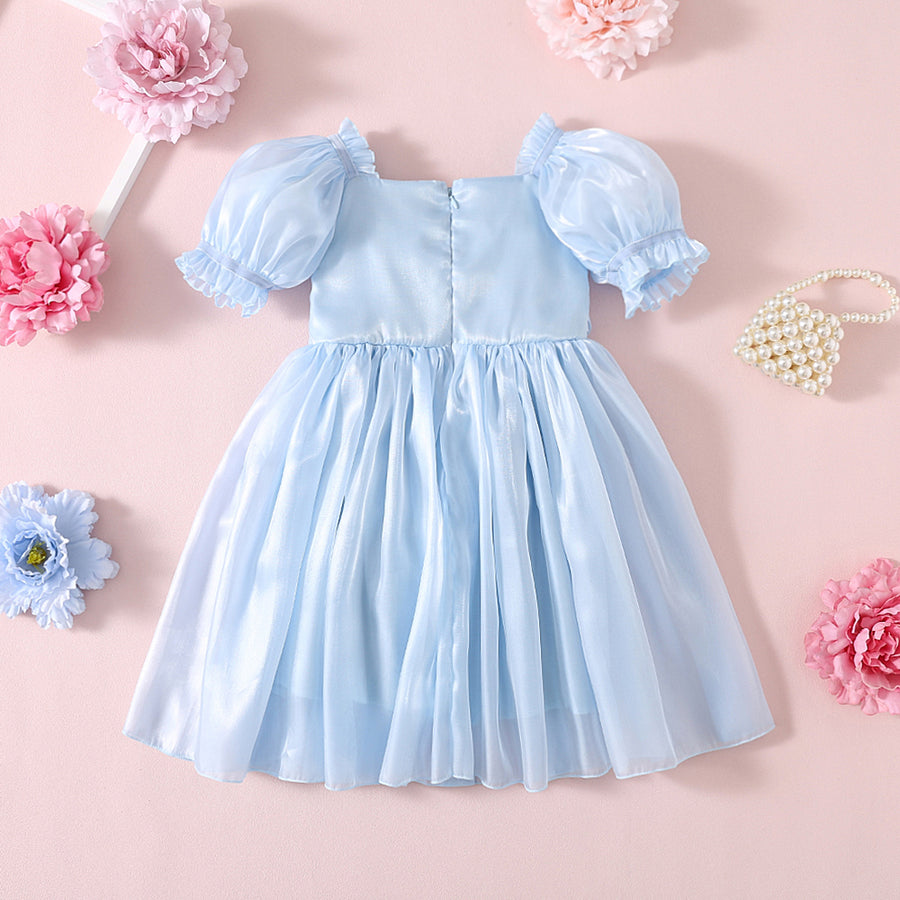 Princess Puff Sleeve Party Dress
