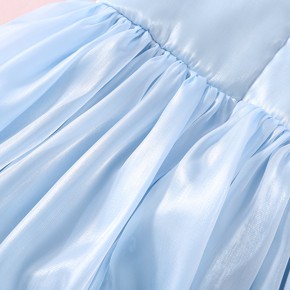 Princess Puff Sleeve Party Dress