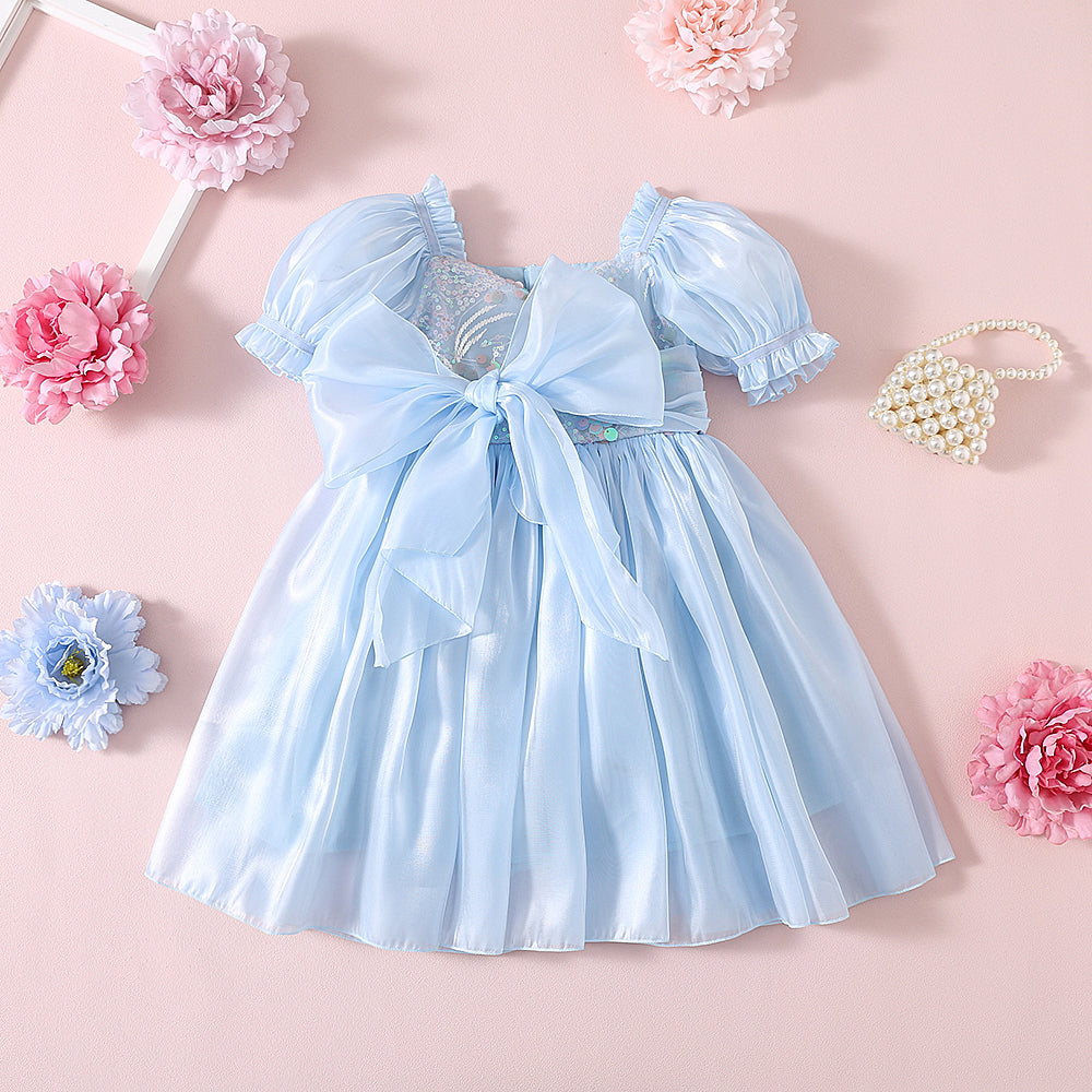 Princess Puff Sleeve Party Dress