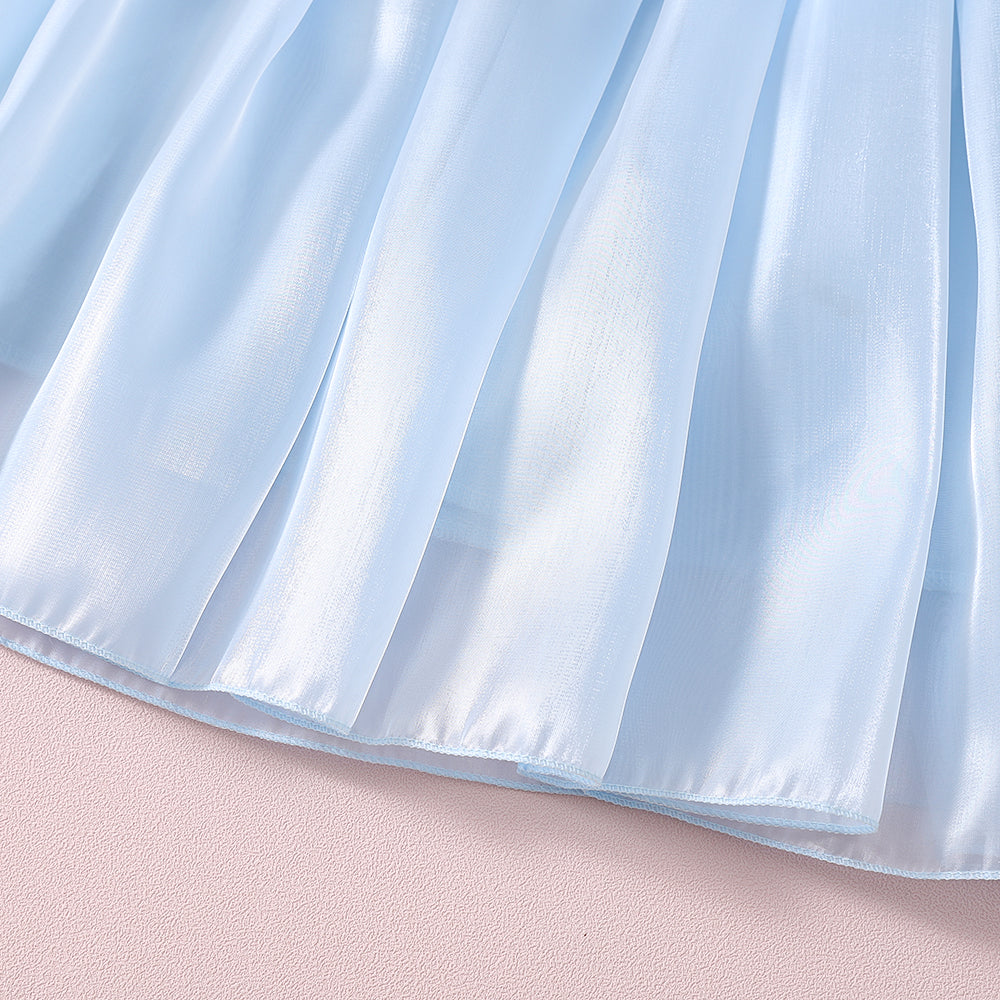 Princess Puff Sleeve Party Dress