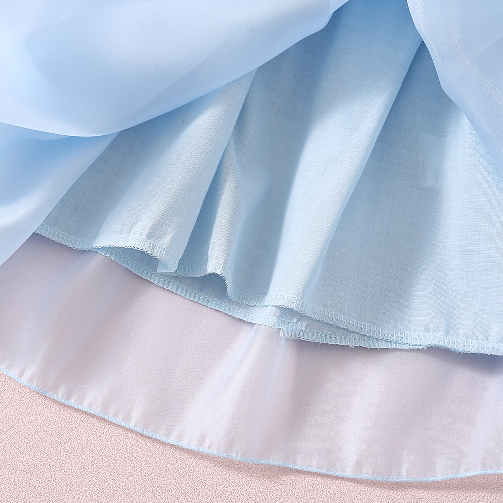 Princess Puff Sleeve Party Dress