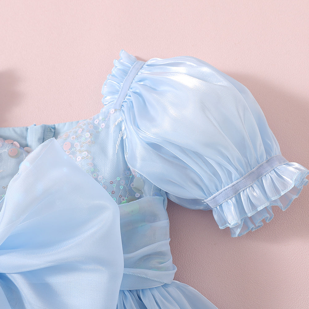 Princess Puff Sleeve Party Dress