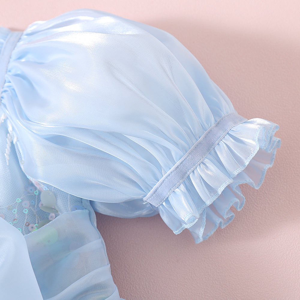 Princess Puff Sleeve Party Dress